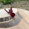 BORDO YAKA ÇİÇEĞİ 