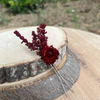 BORDO YAKA ÇİÇEĞİ 