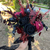 GOTİK BORDO BUKET