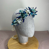 MAVİ AŞK KURU ÇİÇEK TAÇ