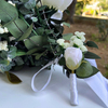 ROMANTİK BEYAZ YAKA ÇİÇEĞİ 