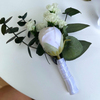 ROMANTİK BEYAZ YAKA ÇİÇEĞİ 