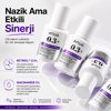 Anua Nano Retinol 0.3% + Niacin Renewing Serum – İnce Çizgi ve Kırışıklık Karşıtı Serum