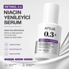 Anua Nano Retinol 0.3% + Niacin Renewing Serum – İnce Çizgi ve Kırışıklık Karşıtı Serum