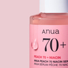 Anua Peach 70 Niacin Serum – Şeftali Özlü ve Niasinamidli Aydınlatıcı Serum