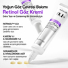 Retinol 0.1 Caffeine Revitalizing Eye Cream | Retinol, Kafein, Peptit ve Seramid İçeren Canlandırıcı Göz Çevresi Kremi 30 ml