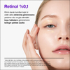 Retinol 0.1 Caffeine Revitalizing Eye Cream | Retinol, Kafein, Peptit ve Seramid İçeren Canlandırıcı Göz Çevresi Kremi 30 ml