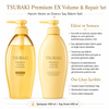 Shiseido TSUBAKI Premium Volume & Repair 450 + 450 ml Onarıcı ve Hacim Kazandırıcı Premium Saç Bakım Seti
