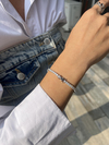 3 mm Gümüş Suyolu Bileklik