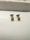 3MM SARI TAŞLI G-COLOR MİNİMAL TEK TAŞ