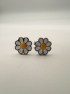 Çocuk Gümüş Papatya Küpe