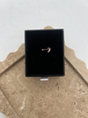 Taş Detaylı Gümüş Ay Yıldız Tragus