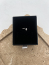 Üçlü Taşlı Gümüş Tragus