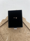 Üçlü Yuvarlak Taşlı Gümüş Tragus