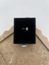 Zincir Detaylı Taşlı Gümüş Tragus