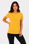 3’lü Kısa Kollu Bisiklet Yaka Basic Slim Fit T-Shirt - Turuncu - Bej - Hardal