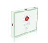 Cotton Box Çift Kişilik Bambu Saten Nevresim Takımı Bordo