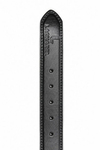 Erkek Hakiki Deri 4.5 Cm Klasik Ve Kot Pantolon Kemeri Metal Tokalı Siyah