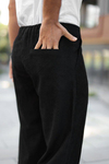 Erkek Kadife Baggy Pantolon