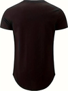 Erkek Kısa Kollu V Yaka Süprem T-shirt