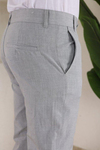 Erkek Slim Fit Dilli Kumaş Pantolon