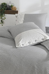 Özdilek Çift Kişilik Ranforce Nevresim Takımı Natural Line Gri
