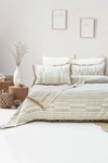 Şaheser Home Collection Yatak Örtüsü Çift Kişilik Müslin Lia Bej
