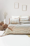 Şaheser Home Collection Yatak Örtüsü Çift Kişilik Müslin Lia Kiremit