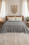 Şaheser Home Collection Yatak Örtüsü Çift Kişilik Anita Yeşil