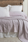 Şaheser Home Collection Yatak Örtüsü Seti Çift Kişilik Derek Lila
