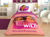 Taç Lisanslı Spirit Stay Wild Tek Kişilik Nevresim Takımı