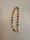 Gold Yonca Modeli - Renkli