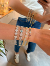 Gold Yonca Modeli - Renkli