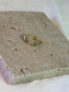 Gold Zirkon Taşlı Göz Yüzük