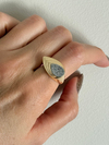 Gold Zirkon Taşlı  Yüzük