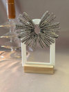 Özel Seri Kristal Taşlı Silver Küpe