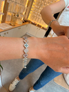 Silver Yonca Modeli - Renkli