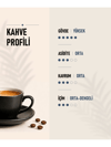 

Brezilya Fazenda Yellow Bourbon %100 Arabica Single Origin Çekirdek Kahve 1 kg