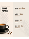 

Colombia Supremo Huila %100 Arabica Single Origin Çekirdek Kahve 1 kg 