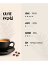 

Colombia Supremo Huila Kafeinsiz Decaf Çekirdek Kahve %100 Arabica 250 g