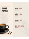 

Ethiopia Sidamo Grade 2 %100 Arabica Single Origin Çekirdek Kahve 250 g
