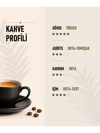 

Ethiopia Yirgacheffe Grade 2 %100 Arabica Single Origin Çekirdek Kahve 250 g