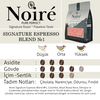 

Noire 3'lü Espresso Tanışma Seti - Premium %100 Arabica Üçüncü Nesil Kahve Paketi