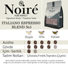 

Noire 3'lü Espresso Tanışma Seti - Premium %100 Arabica Üçüncü Nesil Kahve Paketi