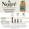 Noire Endonezya Sumatra 1000g %100 Arabica Single Origin 