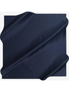 Aker Düz İpek Eşarp Twill -  Lacivert 921