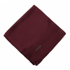 Aker Düz İpek Eşarp Twill - Bordo 946