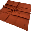 Aker Düz İpek Eşarp Twill - Kiremit 963