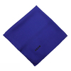 Aker Düz İpek Eşarp Twill - Koyu Saks 920