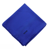 Aker Düz İpek Eşarp Twill - Saks Mavi 924